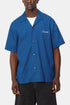 Carhartt WIP kortærmet Delray skjorte (Acapulco blå/voks) | Skjorter