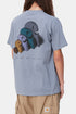 Carhartt WIP kortærmet Diagram C T-shirt (Bay Blue) | T-shirts