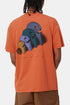 Carhartt WIP kortærmet Diagram C T-shirt (Phoenix Orange) | T-shirts