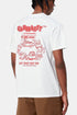 Carhartt WIP kortærmet fastfood T-shirt (hvid) | T-shirts