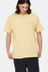 Carhartt WIP kortærmet fez T-shirt (citrongul) | T-shirts