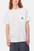 Carhartt WIP kortærmet feltlomme T-shirt (hvid) | T-shirts