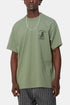 Carhartt WIP kortærmet ikon-T-shirt (parkgrøn/sort) | T-shirts