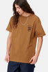 Carhartt WIP Kortærmet Icons T-Shirt (Hamilton Brown/Sort) | T-shirts