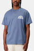 Carhartt WIP Kortærmet Jazzy T-Shirt (Blå Iris/Hvid) | T-shirts