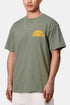 Carhartt WIP Kortærmet Jazzy T-Shirt (Park/Quince) | T-shirts