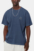 Carhartt WIP kortærmet Nelson T-shirt (ældste blå) | T-shirts