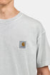 Carhartt WIP kortærmet Nelson T-shirt (Sonic Silver) | T-shirts
