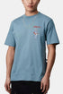Carhartt WIP Kortærmet Old Friend T-Shirt (Clay Blue) | T-shirts