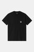 Carhartt WIP Kortærmet Pocket Heart T-Shirt (Sort) | T-shirts