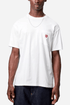 Carhartt WIP Kortærmet Pocket Heart T-Shirt (Hvid/Rød) | T-shirts