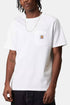 Carhartt WIP kortærmet lomme-t-shirt (hvid) | T-shirts