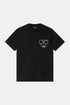 Carhartt WIP kortærmet rotations-t-shirt (sort/hvid) | T-shirts