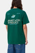 Carhartt WIP Kortærmet Soil T-Shirt (Kørvelgrøn) | T-shirts