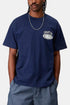 Carhartt WIP kortærmet dæk-T-shirt (blæk) | T-shirts