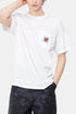 Carhartt WIP Kortærmet Økologisk Stretch Pocket T-Shirt (Hvid) | T-shirts