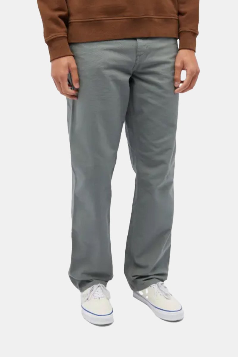 Carhartt WIP Single Knee 12Oz Organic Cotton Pant (Smoke Green) | Trousers