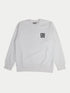 Carhartt State Patch Sweatshirt (hvid)
