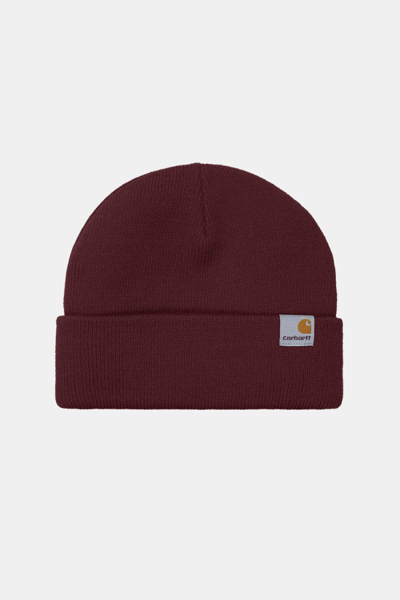 Carhartt WIP Stratus Hat Low Beanie (Amarone) | Hats