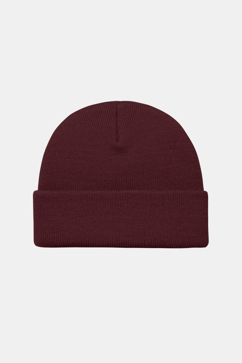 Carhartt WIP Stratus Hat Low Beanie (Amarone) | Hats