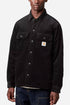 Carhartt WIP Whitsome skjortejakke (sort) | Skjorter