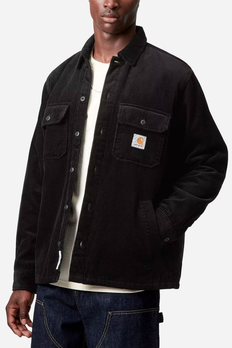 Carhartt WIP Whitsome Shirt Jacket (Black) | Shirts