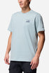 Columbia Explorers Canyon™ Kortærmet T-shirt bagpå (knust blå/Peaks/Waves) | T-shirts