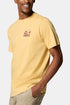 Columbia Explorers Canyon™ kortærmet t-shirt bagpå (Sand Dune/Trailscape) | T-shirts