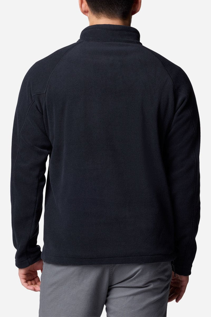 Columbia Fast Trek™ III Half Zip Fleece (Black) | Sweaters