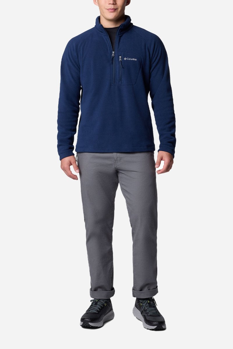 Columbia Fast Trek™ III Half Zip Fleece (Collegiate Navy) | Sweaters
