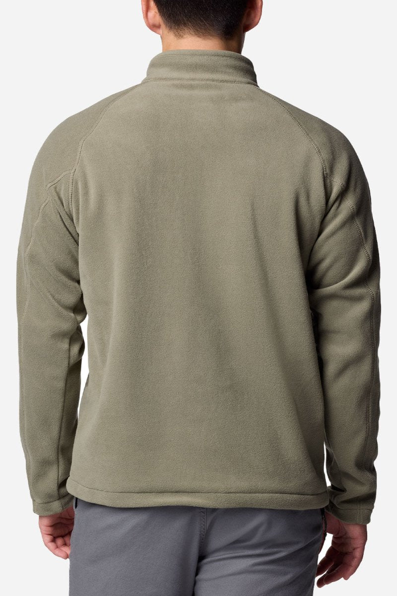 Columbia Fast Trek™ III Half Zip Fleece (Stone Green/Shark) | Sweaters
