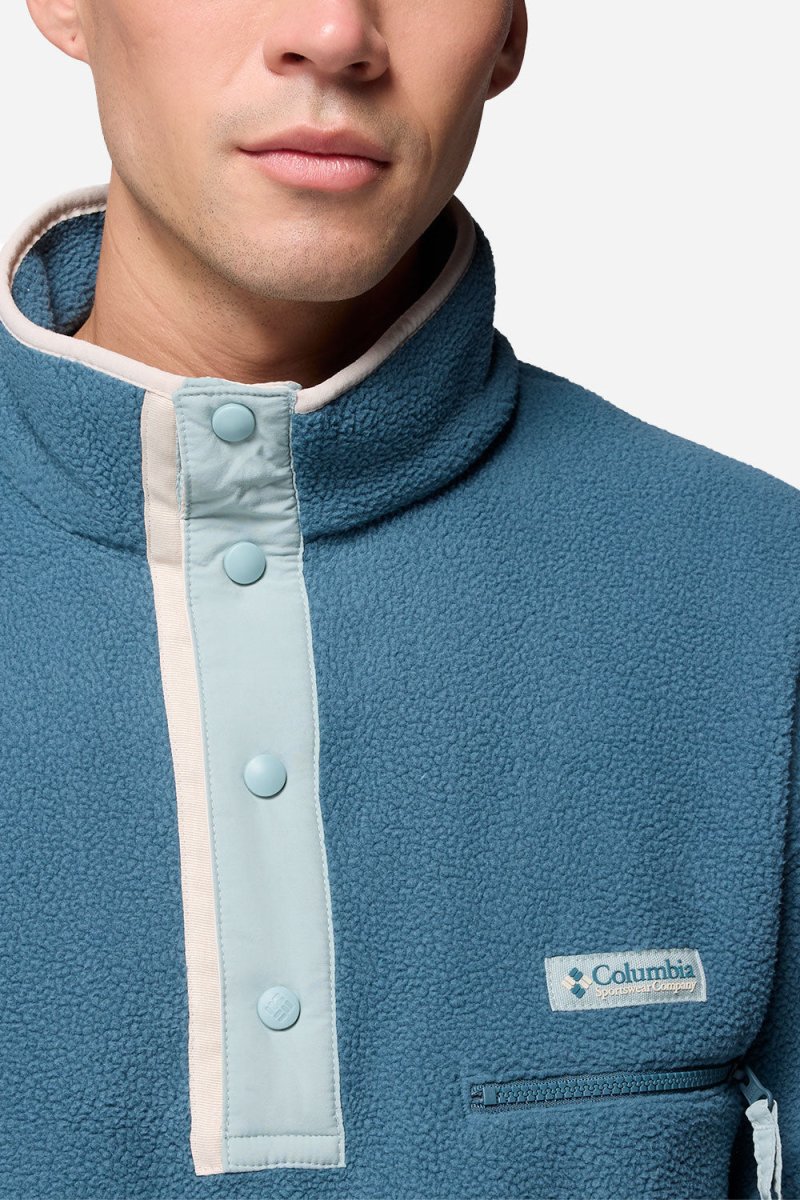 Columbia Helvetia™ II Half Snap Fleece (Everblue) | Sweaters