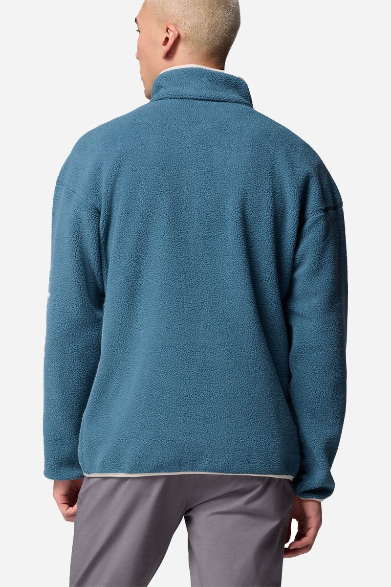 Columbia Helvetia™ II Half Snap Fleece (Everblue) | Sweaters
