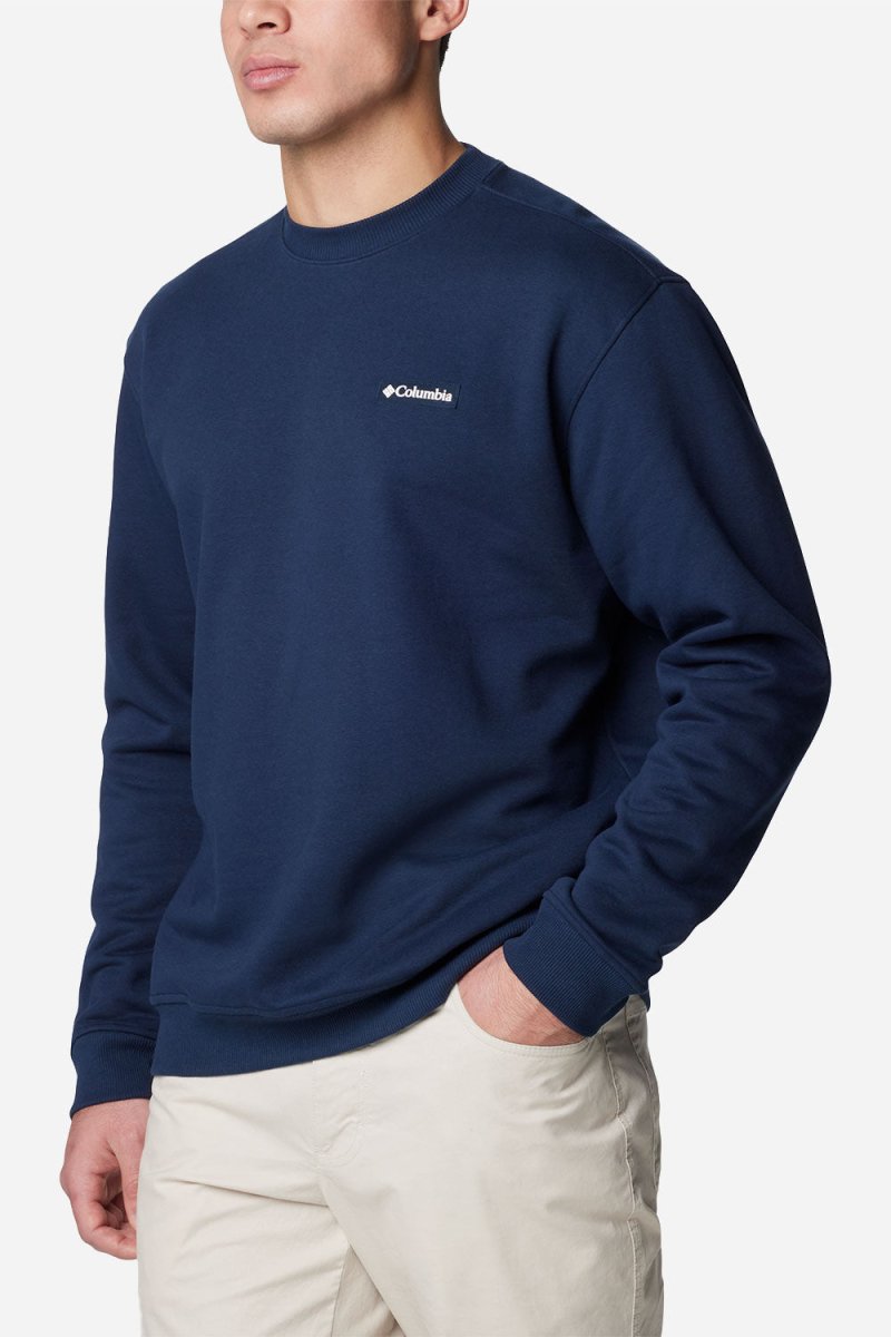 Columbia Meridian Creek™ Crew (Collegiate Navy) | Sweaters