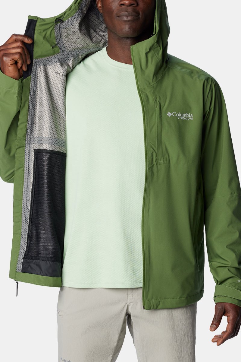 Columbia Omni-Tech Ampli-Dry II Shell Jacket (Canteen) | Jackets