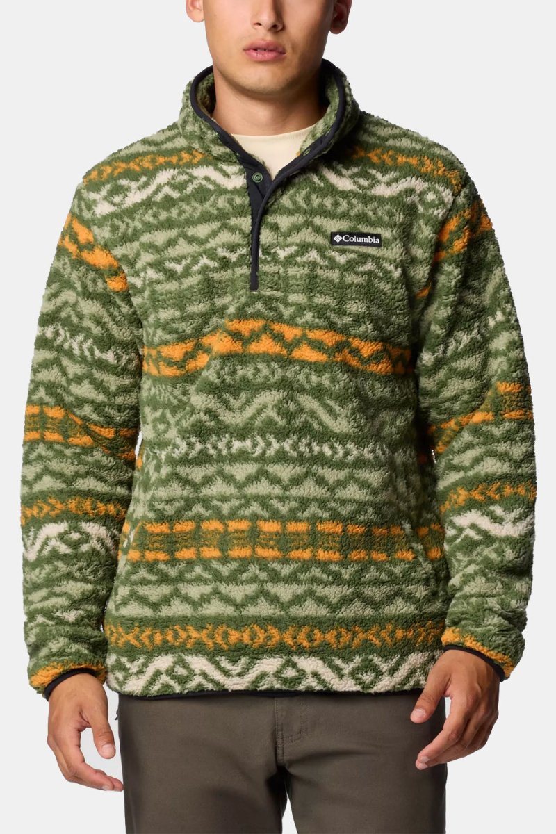 Columbia Rugged Ridge™ Half Snap Fleece (Canteen Madras Multi) | Sweaters