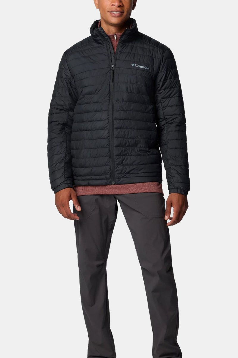 Columbia Silver Falls™ II Packable Insulated Jacket (Black) | Jackets