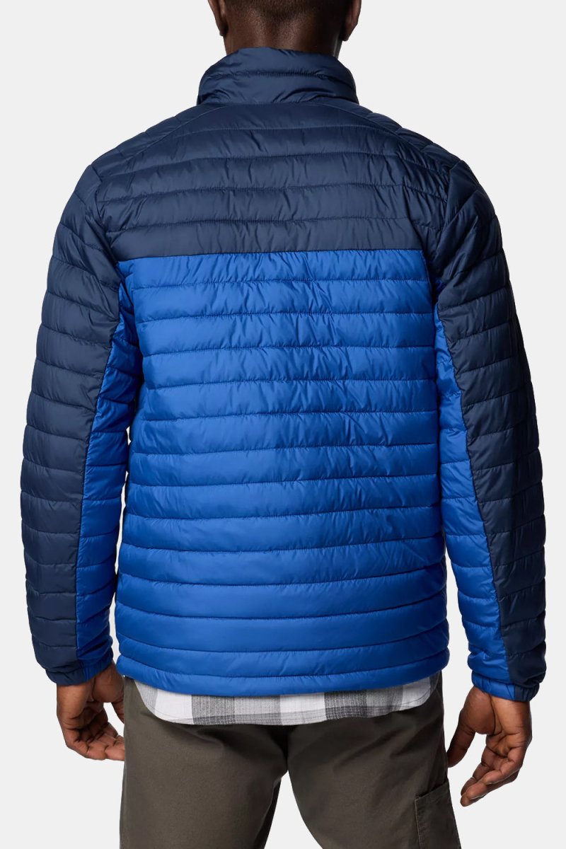 Columbia Silver Falls™ II Packable Insulated Jacket (Mountain Blue/Collegiate Navy) | Jackets