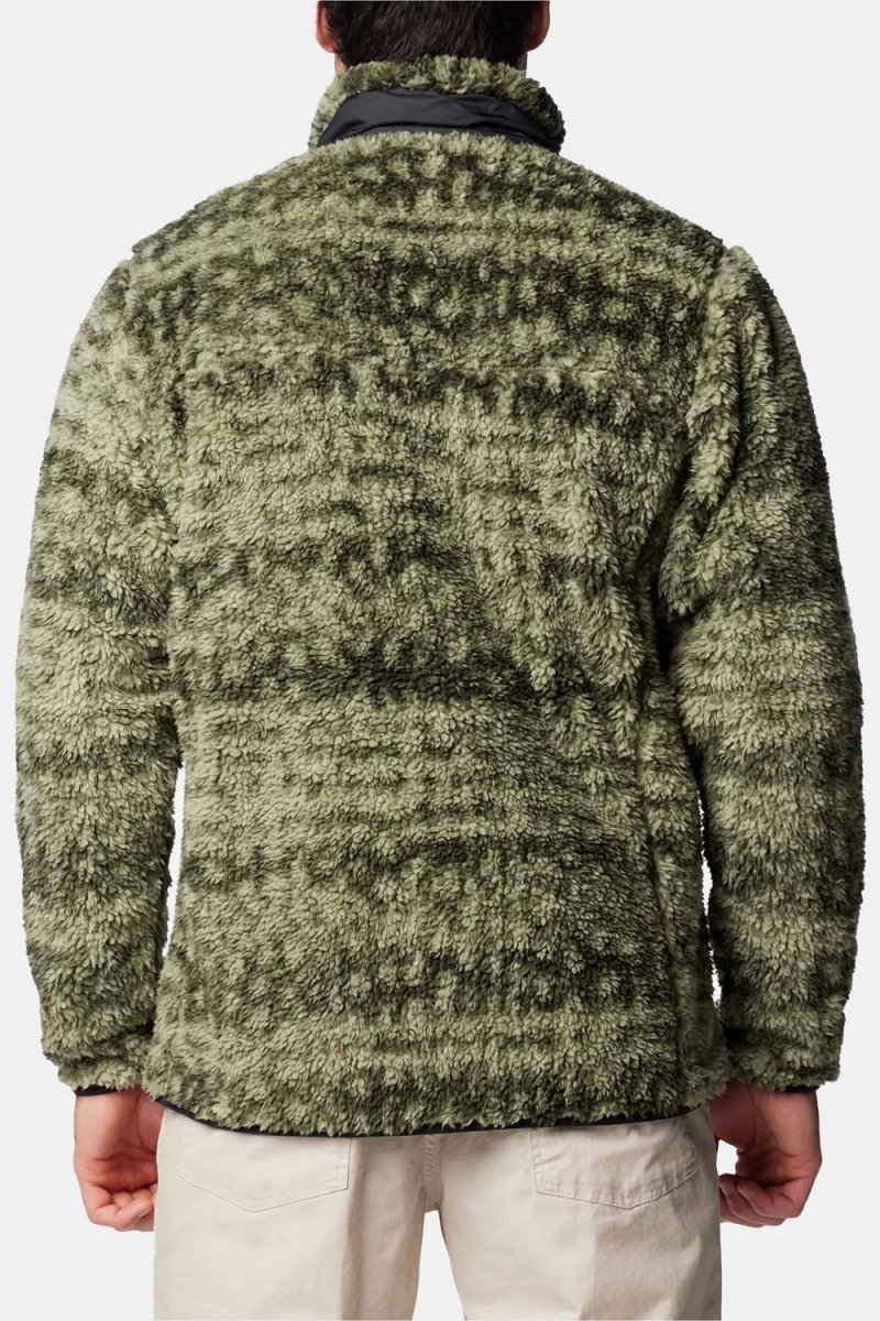 Columbia Winter Pass™ Printed Fleece II (Greenscape/Stippled Stripe) | Sweaters