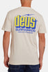 Deus Bolter Tee T-shirt i økologisk bomuld (vintage hvid) | T-shirts