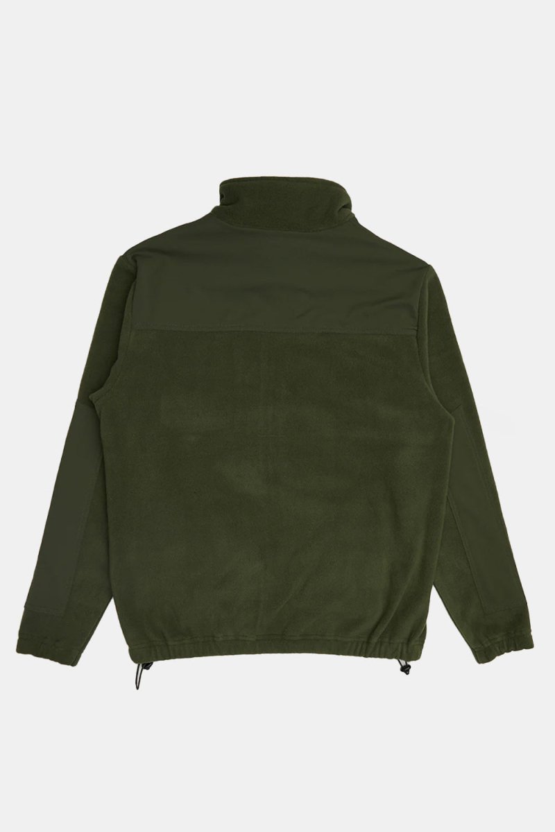 Deus Cordura Polatec Fleece Sweatshirt (Olive) | Sweaters