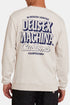 Deus Ever Seen Crew Sweatshirt (vintage hvid) | Trøjer