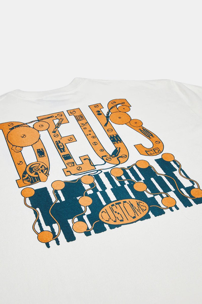 Deus Full Circuit T-shirt (Vintage White) | T-Shirts