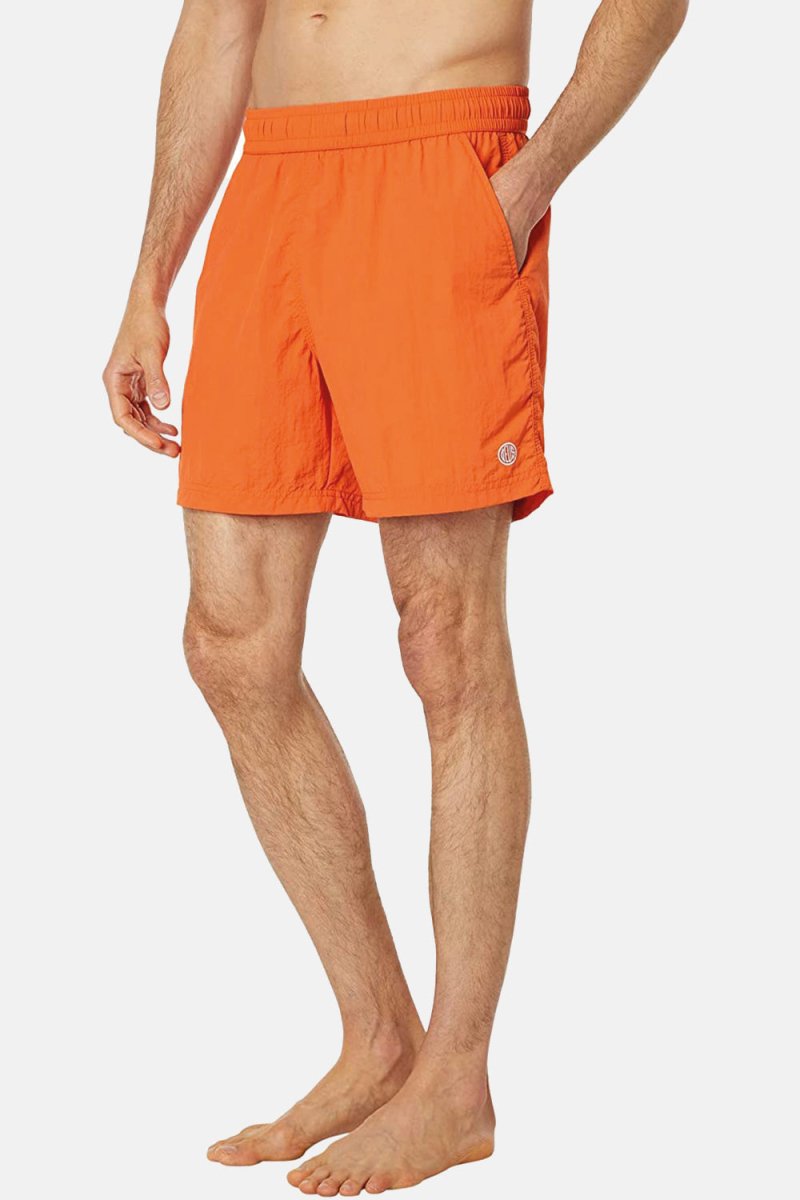 Deus Glide Swim Shorts Mesh (Orange Ochre) | Shorts