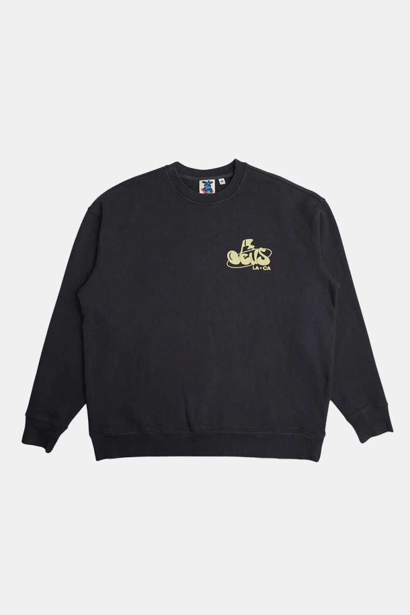 Deus Harmony Crew Sweatshirt (Anthracite) | Sweaters