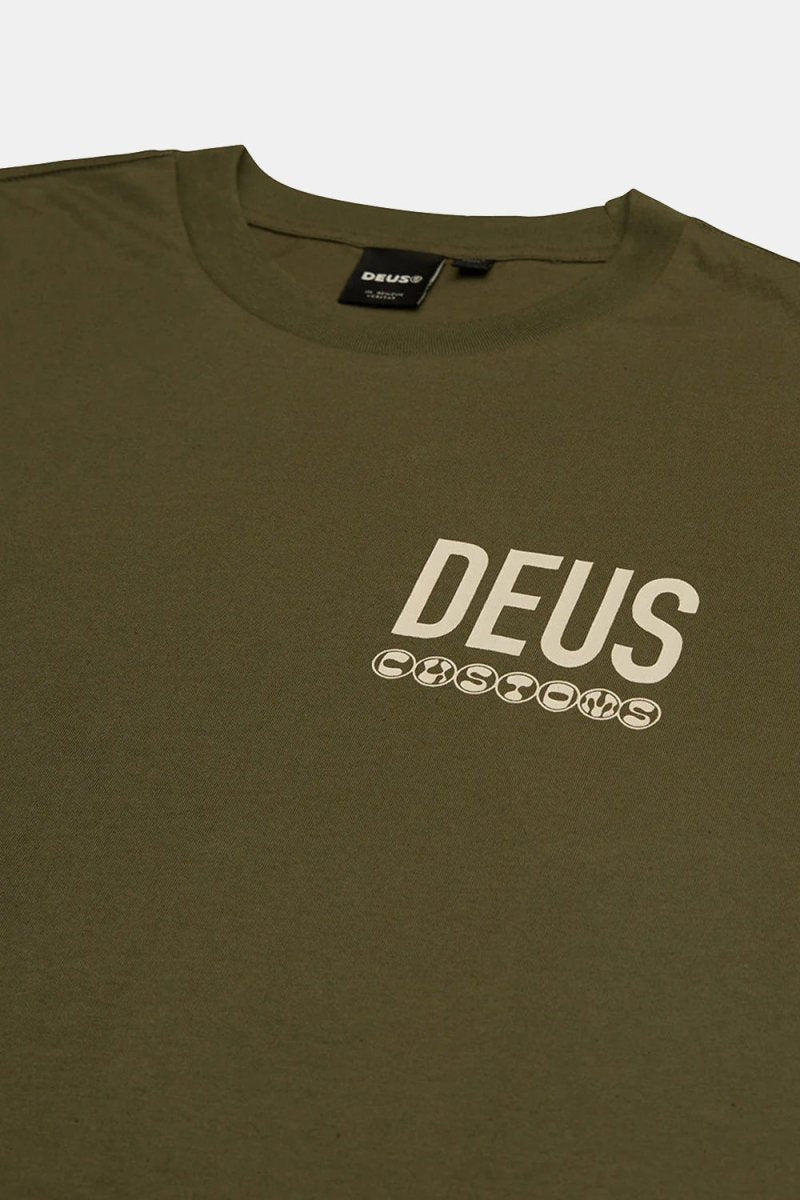 Deus Inline T-shirt (Clover) | T-Shirts