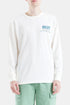 Deus Jones Langærmet T-shirt (vintage hvid) | T-shirts