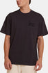 Deus Partisan Tee T-shirt i økologisk bomuld (Antracit) | T-shirts