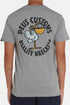 Deus Pegasus T-shirt i økologisk bomuld (Grå Marle) | T-shirts