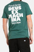 Deus Postal T-shirt i økologisk bomuld (Work Green) | T-shirts
